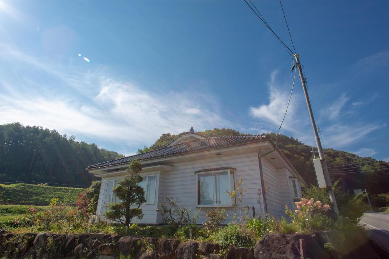 Nakasendo Ashida-Shuku Tateshina Akariya Villa Exterior foto